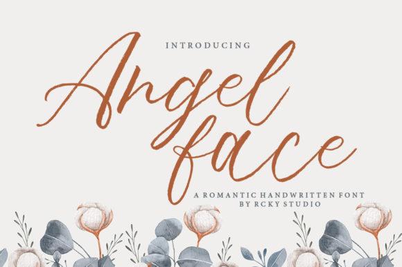 Angel Face: A Delicate Script Typeface for Elegant Editorial Design
