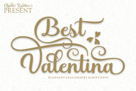 Best Valentina: The Elegant Script Font for Polished Brand Identity