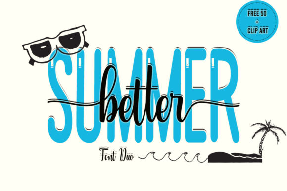 Better Summer Typeface for Modern Digital Branding
