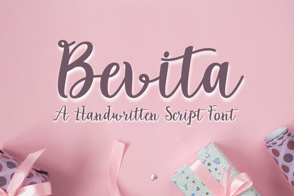 Bevita: A Stylish Script Handwritten Font for Editorial Design