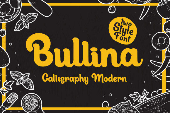 Bullina: A Magical Script Handwritten Font for Elegant Digital Branding