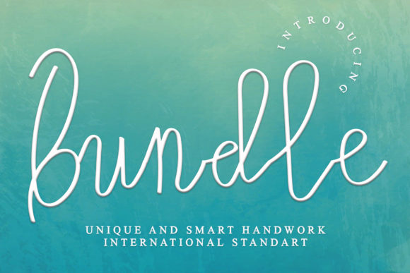 Bundle Script Font Review for Elegant Social Campaigns