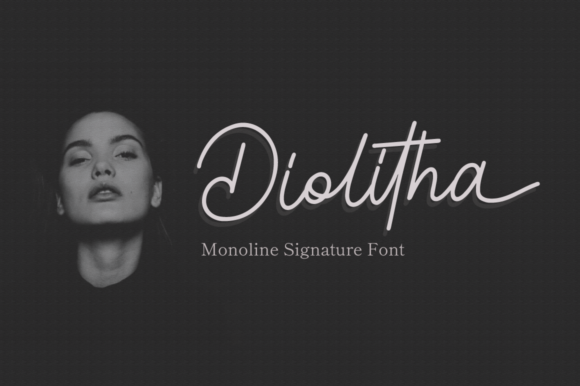 Diolitha: The Elegant Script Handwritten Font for Modern Branding