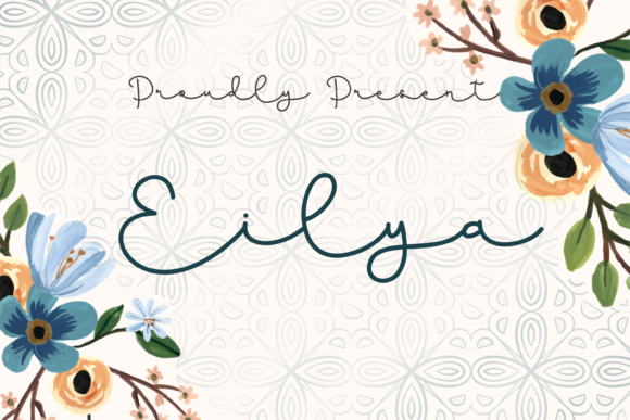 Eilya Script Font Review for Editorial and Brand Design