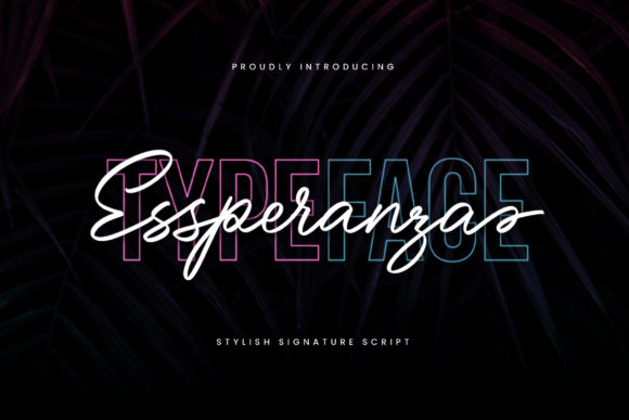 Essperanza: A Dainty Script Handwritten Font for Boutique Branding