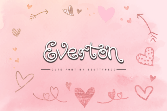 Everton: The Elegant Script Font for Professional Brand Identity