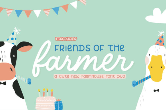 Friends of the Farmer Typeface Review: Organic Script and Sans Duo