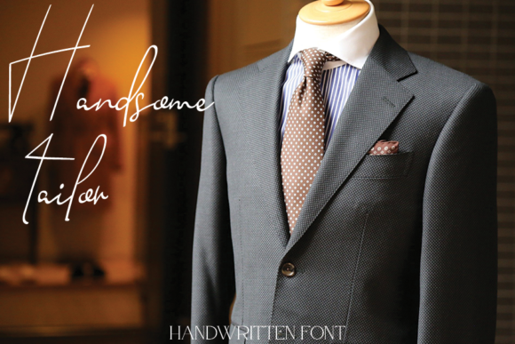 Handsome Tailor Font Review for Elegant Branding