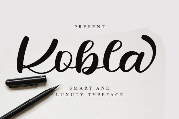 Kobla: The Elegant Script Handwritten Font for Modern Web Design