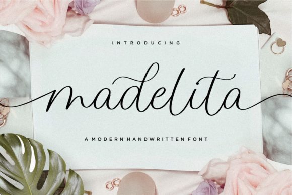 Madelita: A Chic Script Handwritten Font for Elegant Branding