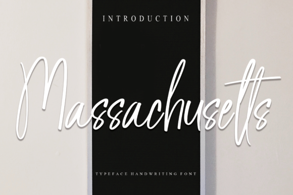 Massachusetts: A Refined Script Font for Polished Branding