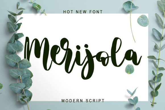 Merijola: A Whimsical Script Handwritten Font Review