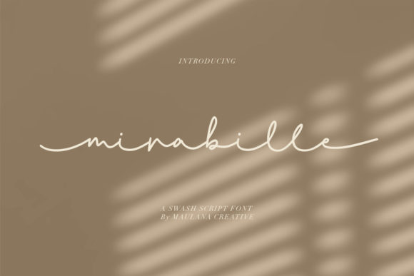 Mirabille: The Sweet Script Handwritten Font for Elegant Web Design