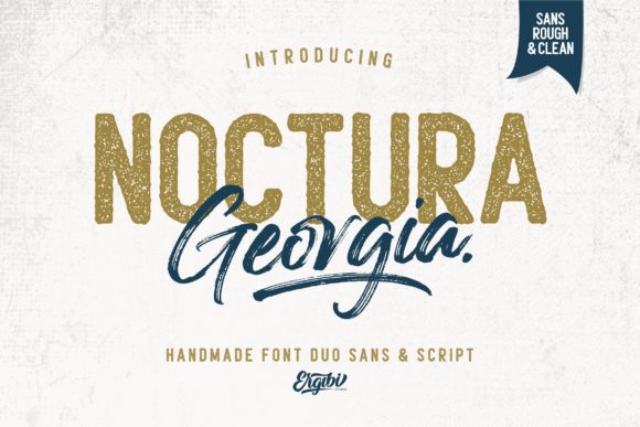 Noctura Georgia Typeface Review for Editorial Design