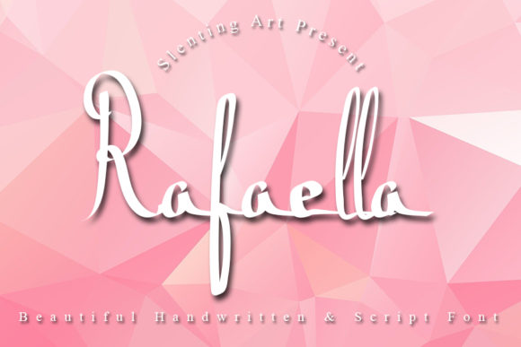Rafaella Script Font for Elegant Web Design