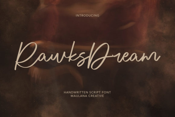 Rawks Dream: The Elegant Script Font for Boutique Branding
