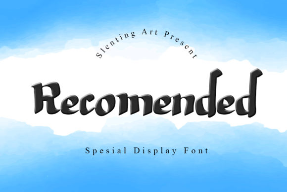 Recomended Script Font for Elegant Branding