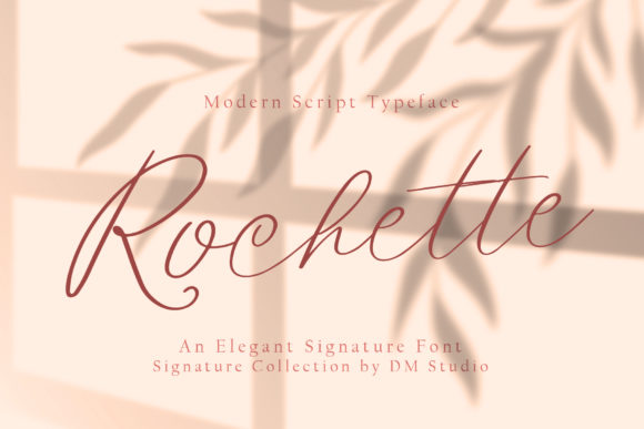 Rochette: The Thin Cursive Handwritten Font for Romantic Brand Visuals