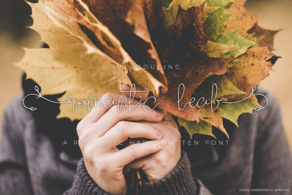 Romantic Leaf Font Review and Free Download Guide