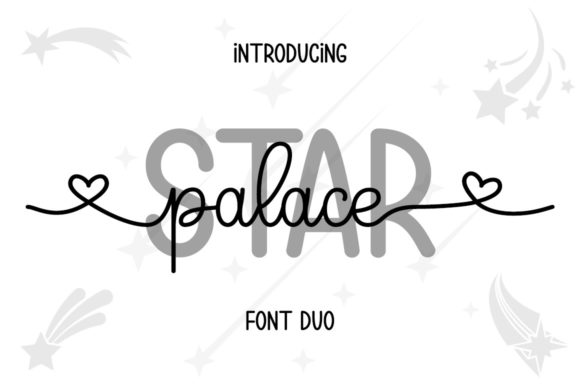 Star Palace Font Review: Versatile Duo Typeface for Campaign Design