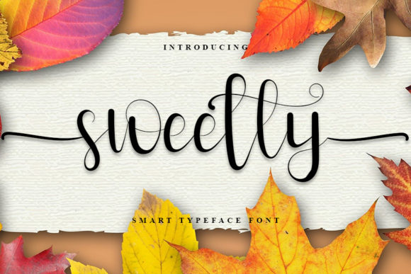 Sweetly: The Elegant Script Font for Boutique Branding