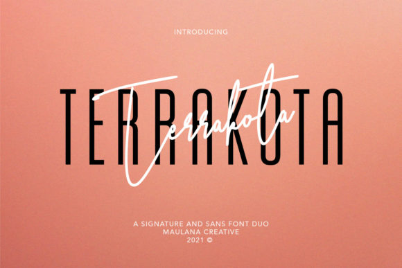 Terrakota: The Elegant Script Handwritten Font for Modern Branding