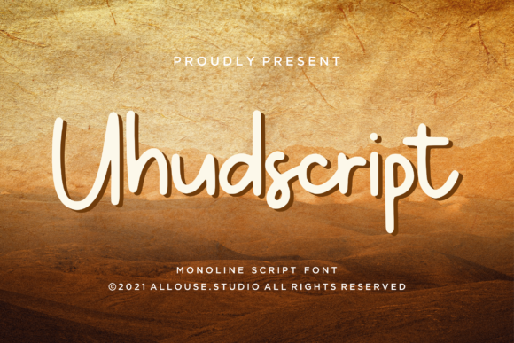 Uhudscript: The Elegant Script Font for Campaign Visuals