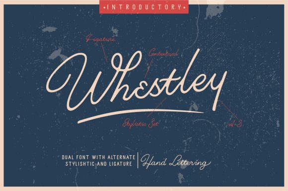 Whestley s Script Handwritten Font Review for Makers